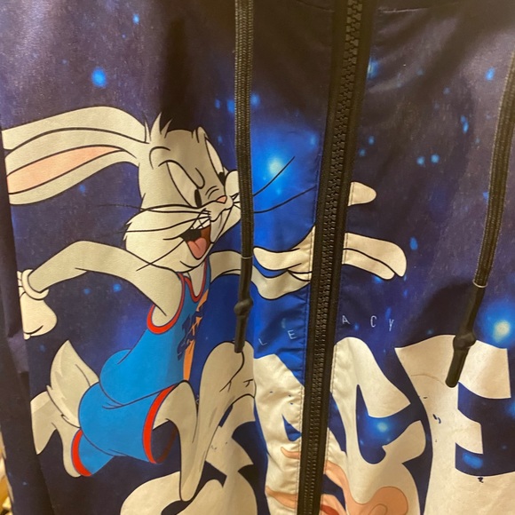 Members Only Space Jams SZ L - Picture 10 of 11